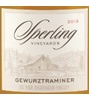 Sperling Vineyards 09 Gewurztraminer - Okanagan Vly - Vqa (Sperling V 2009